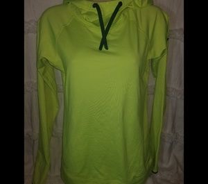 Nike scoop neck sweater.